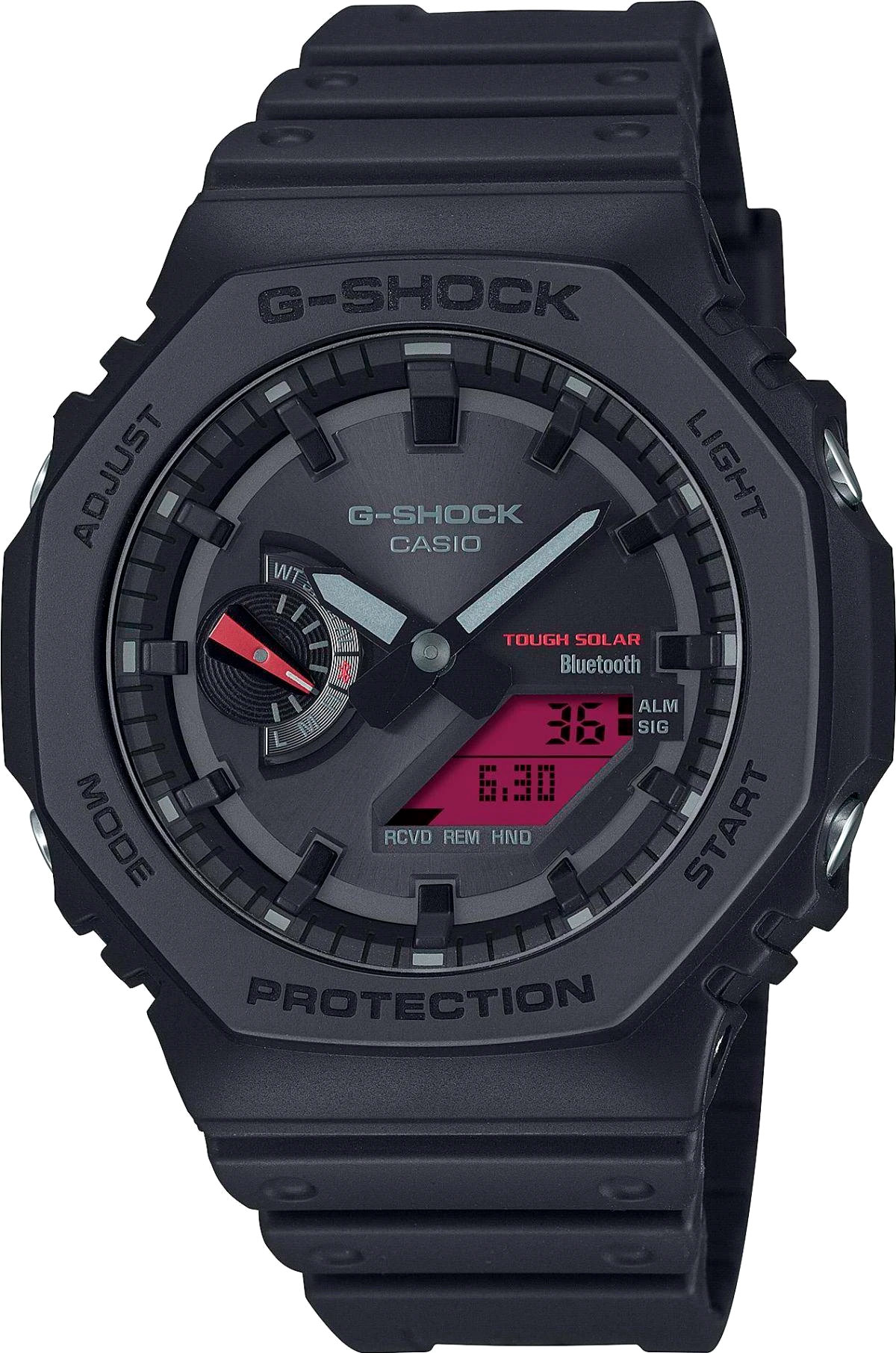 Часы наручные мужские Casio GA-B2100BBR-1A