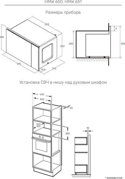 Купить Микроволновая печь Kuppersberg HMW 650 GR C в Молодечно