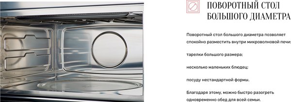 Купить Микроволновая печь Kuppersberg HMW 650 GR C в Молодечно