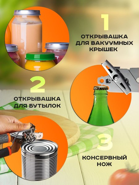 Консервный нож Classmark 22x5см