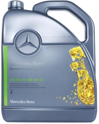 Моторное масло Mercedes-Benz 5W30 229.52 / A000989330913ABDE (5л) - 