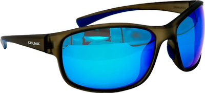 Очки солнцезащитные Colmic Barracuda Blue Mirror Lenses / SUN23 - 