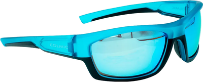 Очки солнцезащитные Colmic Sunrise Ice Blue Mirror Lenses / SUN26 - 