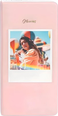 Фотоальбом Rumi Memories L для Instax Wide (розовый) - 
