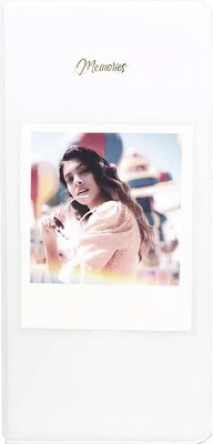 Фотоальбом Rumi Memories L для Instax Wide (белый) - 