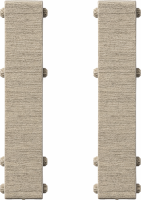 

Соединитель для плинтуса, Ultra Line 706 Лофт темный