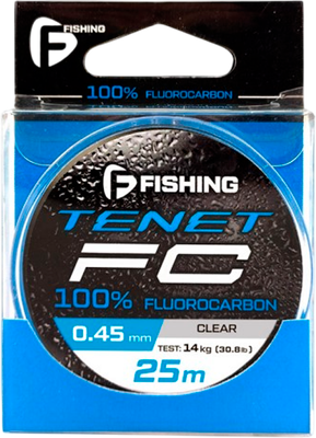 

Леска флюорокарбоновая, Tenet Fluorocarbon 25м / FTFT-045