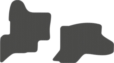 Комплект ковриков для авто Alicosta 2478_1_сер для Sova 25 EV1 фургон/электро 2023-н.в. (EVA соты, серый) - 