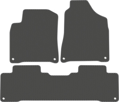 Комплект ковриков для авто Alicosta 2481_1_сер для SsangYong Actyon SUV 2013-н.в. (EVA соты, серый) - 