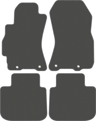 Комплект ковриков для авто Alicosta 2493_1_сер для Subaru Outback универсал/BR 2009-2015 (EVA соты, серый) - 