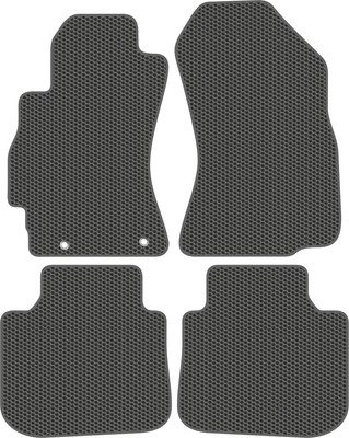 Комплект ковриков для авто Alicosta 2494_1_сер для Subaru Outback универсал/BS 2014-2020 (EVA соты, серый) - 