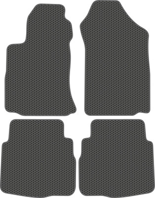 Комплект ковриков для авто Alicosta 2495_1_сер для Subaru Outback VI универсал/BT 2019-2022 (EVA соты, серый) - 