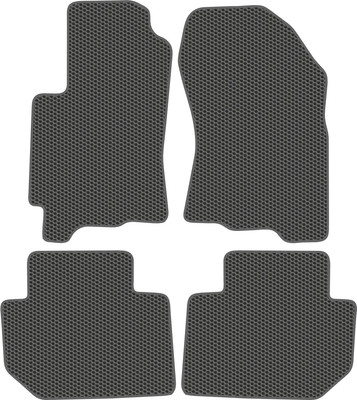 Комплект ковриков для авто Alicosta 1237_1_сер для Subaru Tribeca SUV/WX/W10 2007-2014 (EVA соты, серый) - 