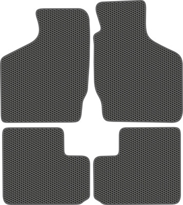Комплект ковриков для авто Alicosta 1250_1_сер для Suzuki Ignis хэтчбек 5дв 2004-2007 (EVA соты, серый) - 