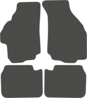 Комплект ковриков для авто Alicosta 2496_1_сер для Suzuki Liana 2001-2004 (EVA соты, серый) - 