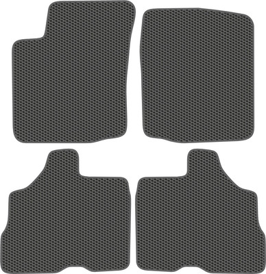 Комплект ковриков для авто Alicosta 1249_1_сер для Suzuki Vitara II SUV/3дв 1997-2005 (EVA соты, серый) - 