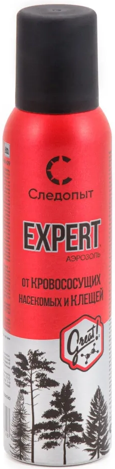 Аэрозоль от насекомых Следопыт Expert Great Formula / PF-IR-09