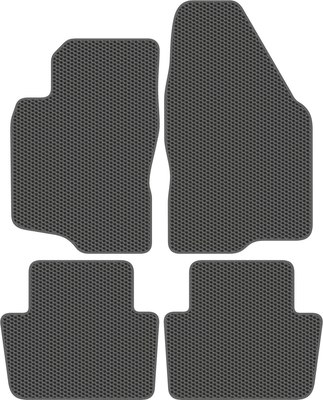 Комплект ковриков для авто Alicosta 1448_1_сер для Volvo S80 I седан 1998-2006 (EVA соты, серый) - 