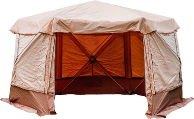 

Туристический шатер, 3.35х3.85м / PF-TOR-K11