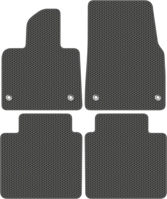 Комплект ковриков для авто Alicosta 2511_1_сер для Voyah Free I SUV 2022-н.в. (EVA соты, серый) - 