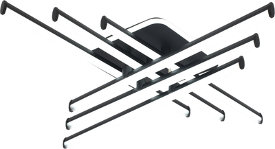 

Потолочный светильник, XL-60332/6L+1 SBK