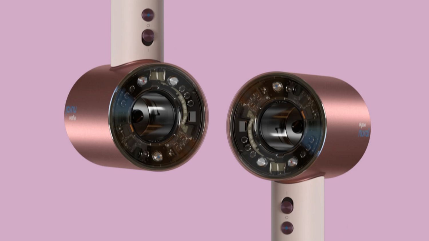 Фен Dyson HD16 (керамический розовый/розовое золото) — фото 4