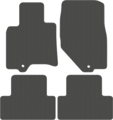 Комплект ковриков для авто Alicosta 0516_1_сер для Infiniti EX35 SUV 2007-2013 (EVA соты, серый) - 