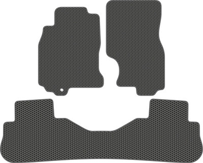 Комплект ковриков для авто Alicosta 2530_1_сер для Infiniti Fx35 SUV 2006-2008 (EVA соты, серый) - 