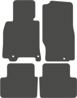 Комплект ковриков для авто Alicosta 2531_1_сер для Infiniti G25 седан 2010-2014 (EVA соты, серый) - 