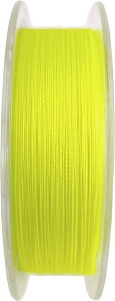 Леска плетеная F-Fishing Azimuth PE X4 150м Fluo Yellow / FAZY4-010 (0.10мм)