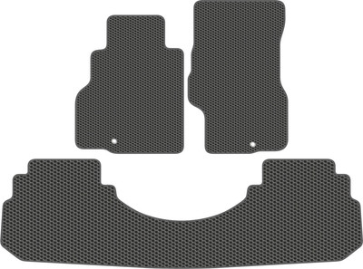 Комплект ковриков для авто Alicosta 2540_1_сер для Infiniti М35 седан/Y50 2004-2010 (EVA соты, серый) - 