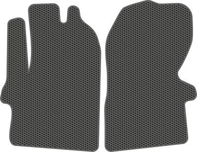 Комплект ковриков для авто Alicosta 2546_1_сер для IVECO DAILY 2014-н.в. (EVA соты, серый) - 