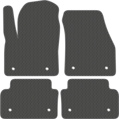 Комплект ковриков для авто Alicosta 0530_1_сер для Jaguar E-Pace SUV 2017-н.в. (EVA соты, серый) - 