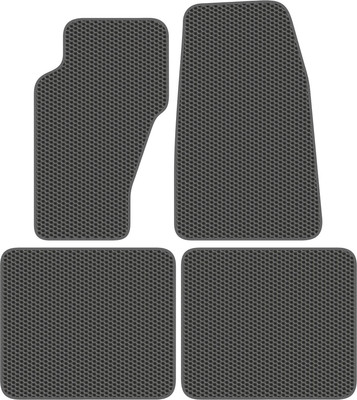 Комплект ковриков для авто Alicosta 0551_1_сер для Jeep Grand Cherokee II SUV/WJ 1998-2005 (EVA соты, серый) - 