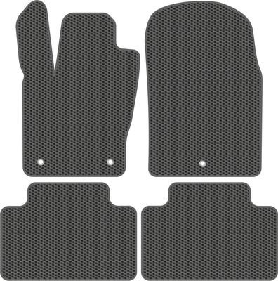 Комплект ковриков для авто Alicosta 0548_1_сер для Jeep Grand Cherokee IV SUV/WK2 2010-2013 (EVA соты, серый) - 