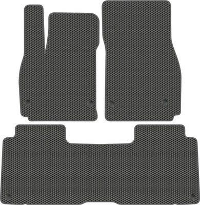 Комплект ковриков для авто Alicosta 1942_1_сер для Avatr С11 I SUV 2023-н.в. (EVA соты, серый) - 