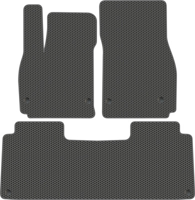 Комплект ковриков для авто Alicosta 1944_1_сер для Avatr С11 I SUV 2021-2023 (EVA соты, серый) - 
