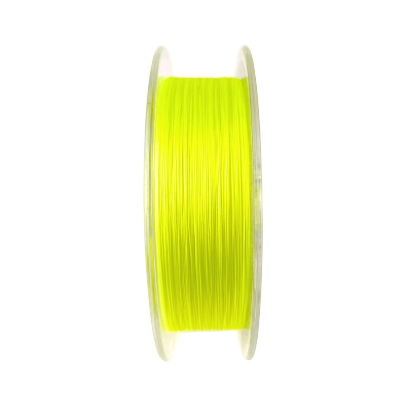 Леска плетеная F-Fishing Azimuth PE X8 150м Fluo Yellow / FAZY8-018 (0.18мм) — фото 2