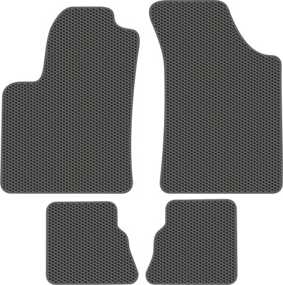 Комплект ковриков для авто Alicosta 2566_1_сер д/Bentley Continental GT I купе/3W3/3W8/393 2005-2009 (EVA соты, серый) - 