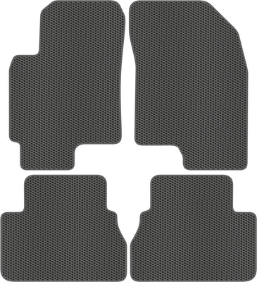 Комплект ковриков для авто Alicosta 0253_1_сер для Chevrolet Epica седан 2006-2013 (EVA соты, серый) - 