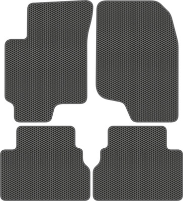Комплект ковриков для авто Alicosta 2609_1_сер для Chevrolet Evanda седан 2004-2006 (EVA соты, серый) - 