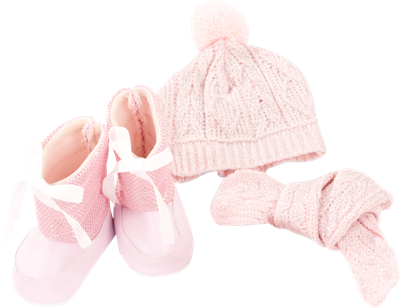 

Набор аксессуаров для куклы, Комплект одежды для кукол 45-50см / 3403278