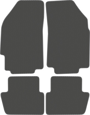 Комплект ковриков для авто Alicosta 0261_1_сер для Chevrolet Spark III хэтчбек 5дв/M300 2010-2015 (EVA соты, серый) - 