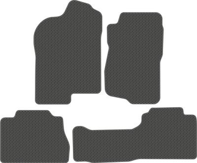 Комплект ковриков для авто Alicosta 2620_1_сер для Chevrolet Tahoe III SUV/GMT900 2006-2014 (EVA соты, серый) - 