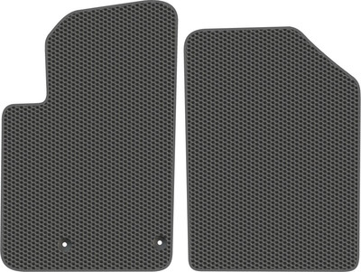 Комплект ковриков для авто Alicosta 2626_1_сер для Citroen Berlingo фургон/M59 2002-2012 (EVA соты, серый) - 