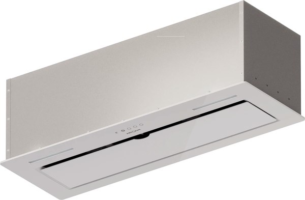 Вытяжка скрытая Krona Aspen 900 SGC / КА-00009706 (белый)