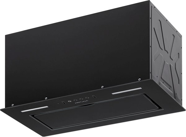 Вытяжка скрытая Krona Aspen 600 SGC / КА-00009703 (черный)
