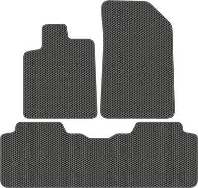 Комплект ковриков для авто Alicosta 0292_1_сер для Citroen C5 I хэтчбэк/X40 2001-2008 (EVA соты, серый) - 