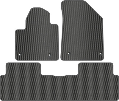 Комплект ковриков для авто Alicosta 0294_1_сер для Citroen C5 II седан/RW 2008-2016 (EVA соты, серый) - 