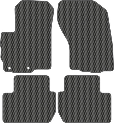 Комплект ковриков для авто Alicosta 2631_1_сер для Citroen C-Crosser I SUV/EP 2007-2012 (EVA соты, серый) - 